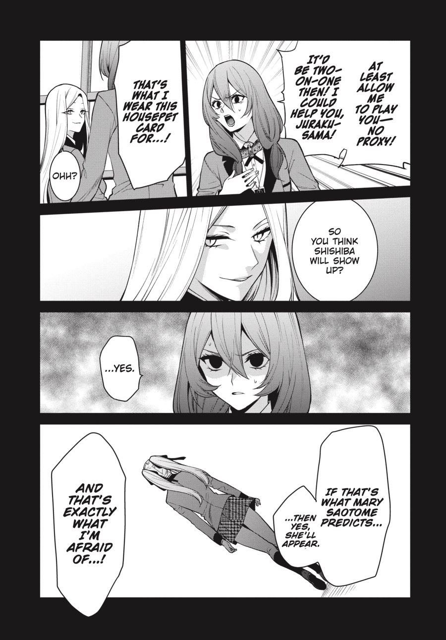Read Kakegurui Twin chapter 0 image 82 on Lezhin