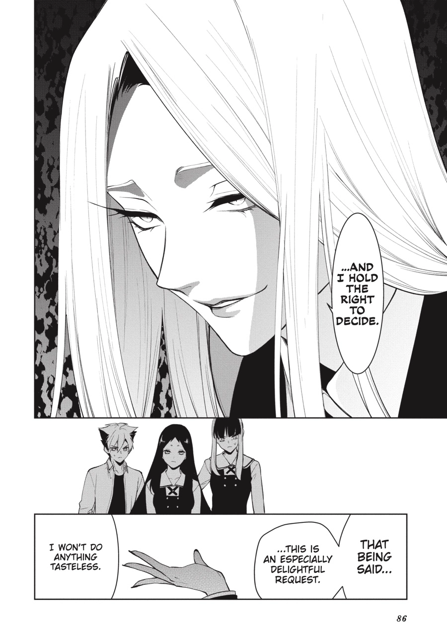 Read Kakegurui Twin chapter 0 image 85 on Lezhin