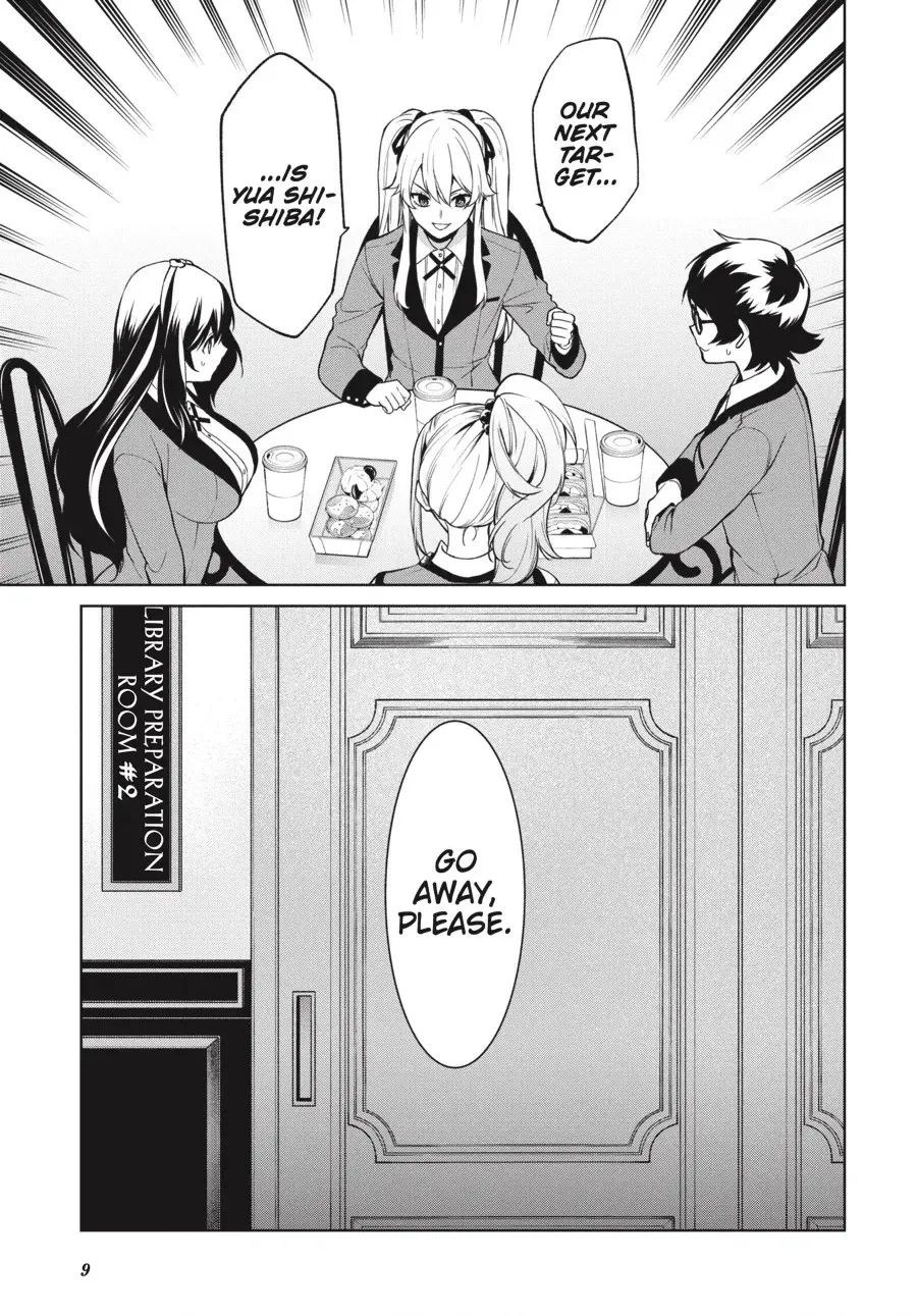 Read Kakegurui Twin chapter 0 image 9 on Lezhin
