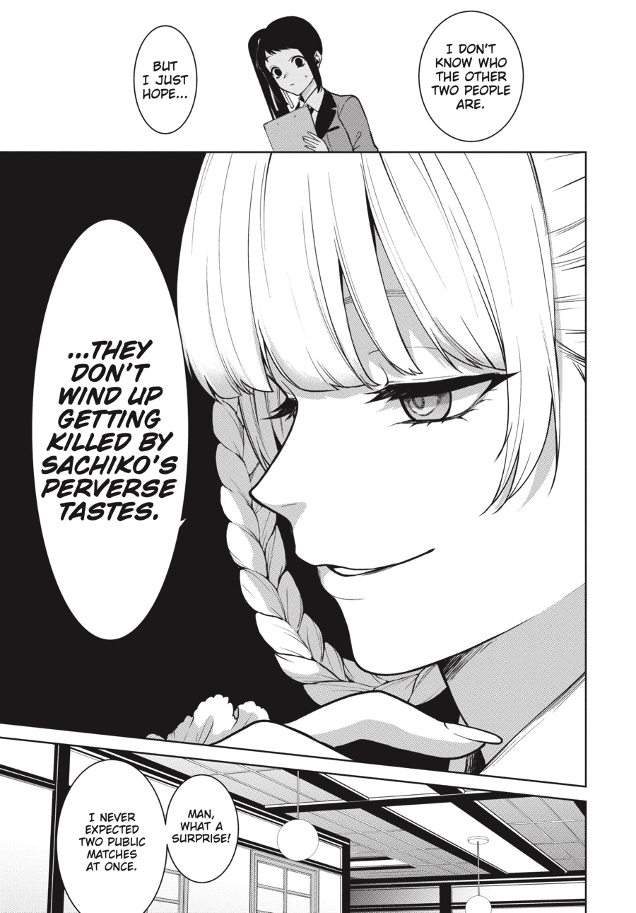 Read Kakegurui Twin chapter 0 image 90 on Lezhin