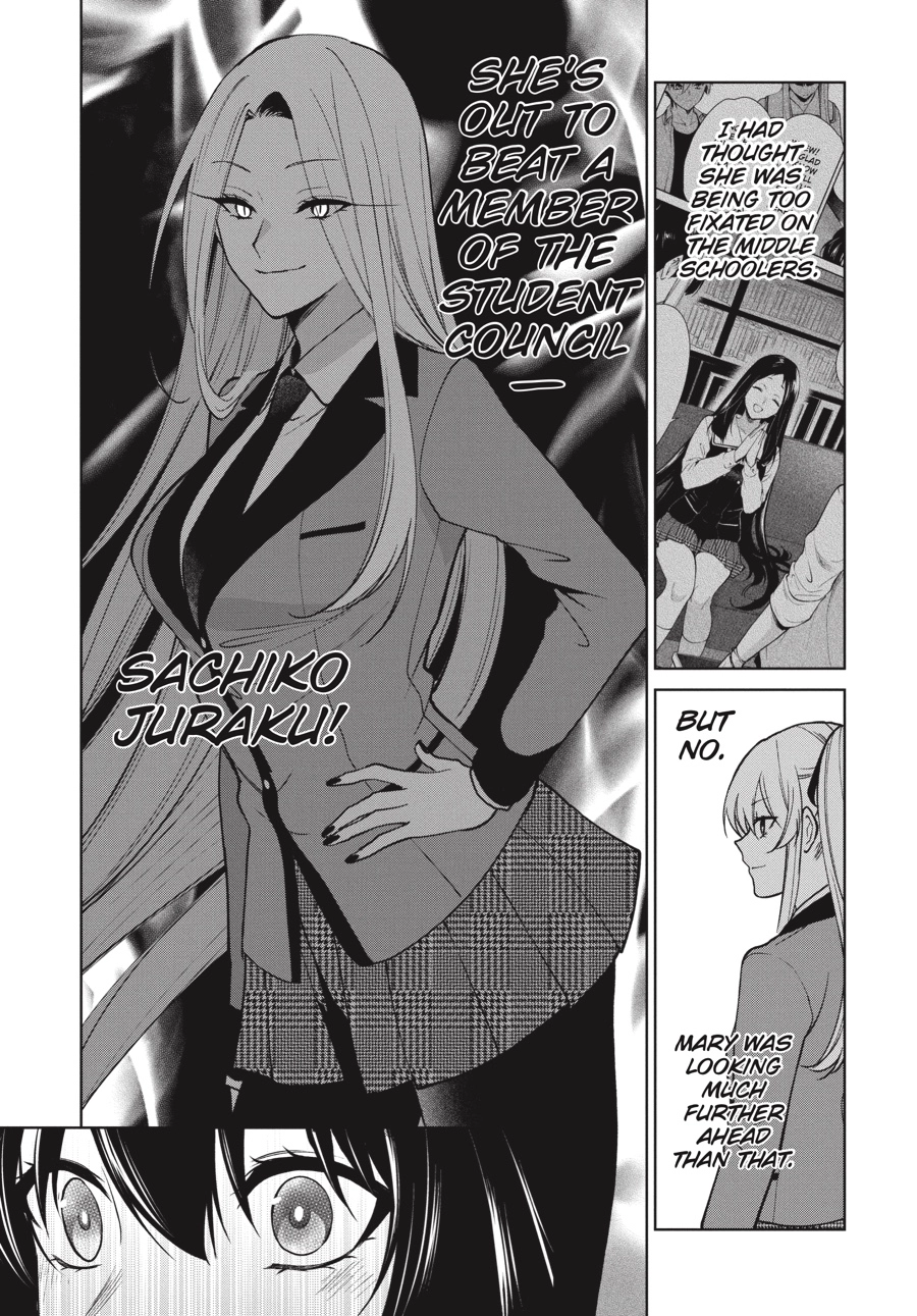 Read Kakegurui Twin chapter 0 image 92 on Lezhin