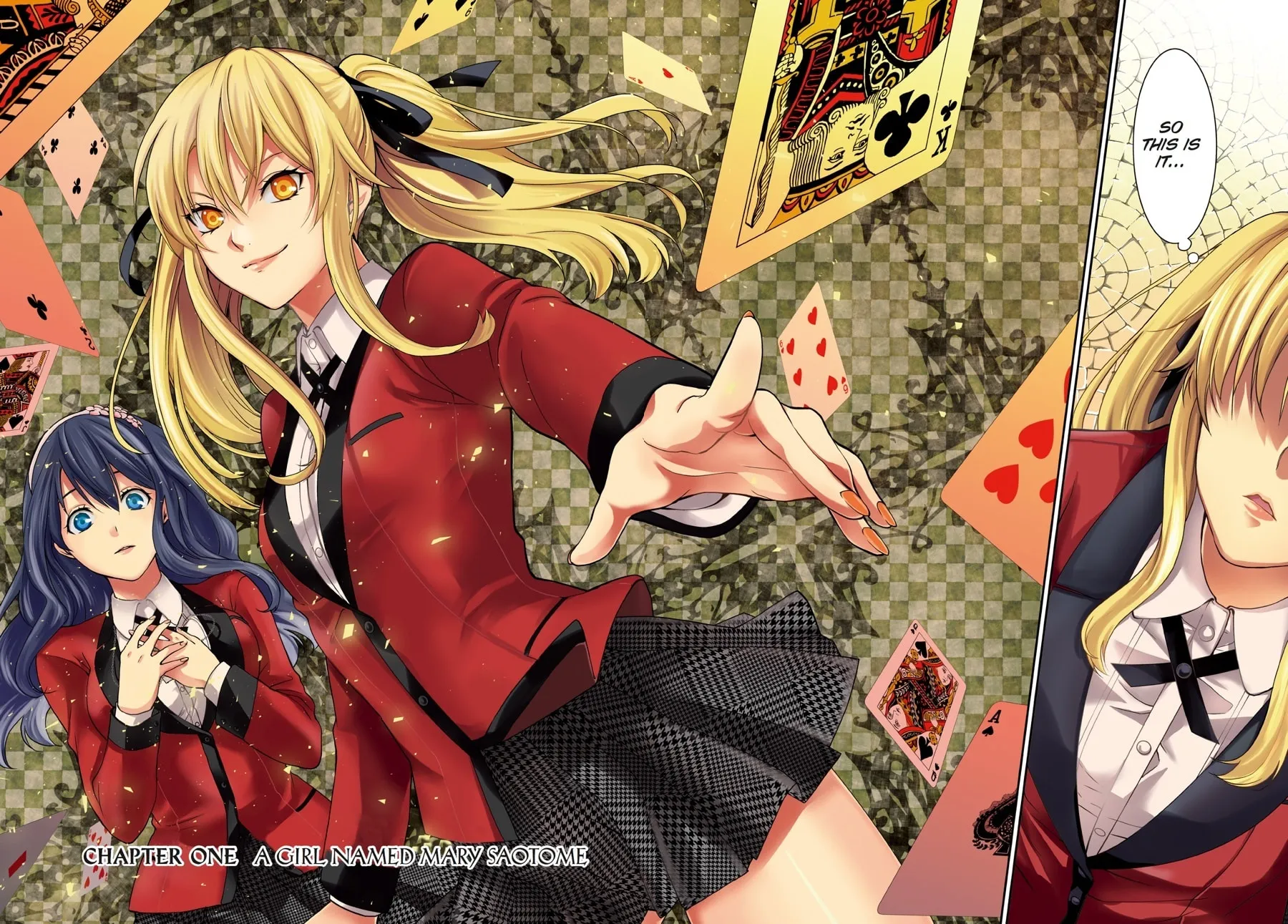 Read Kakegurui Twin chapter 1 image 1 on Lezhin