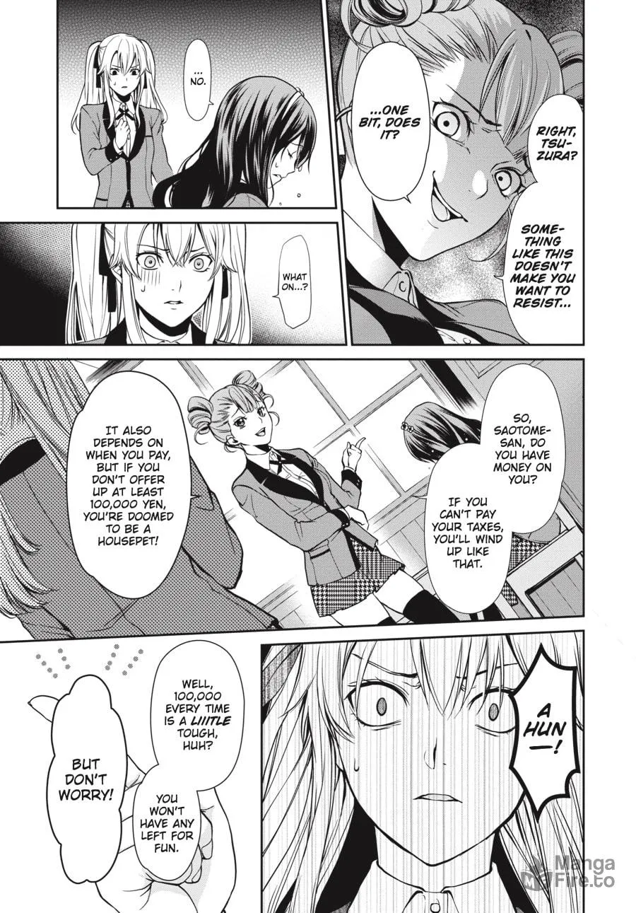 Read Kakegurui Twin chapter 1 image 11 on Lezhin