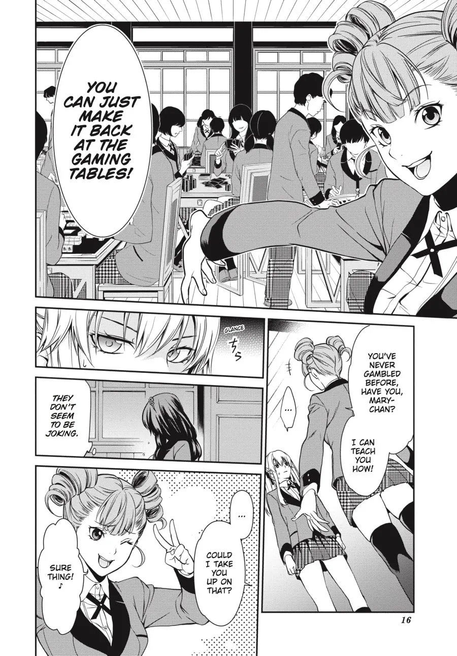 Read Kakegurui Twin chapter 1 image 12 on Lezhin