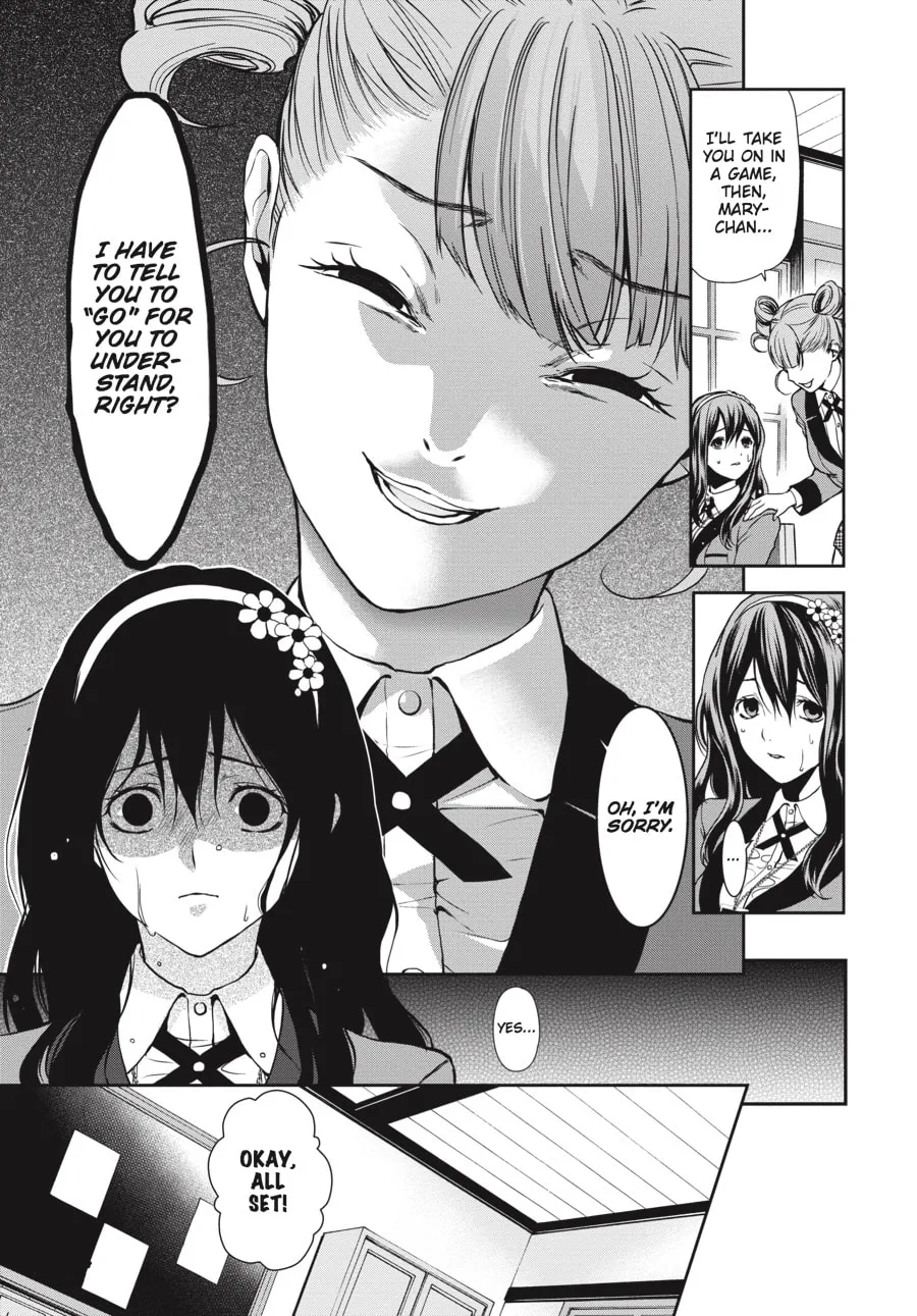 Read Kakegurui Twin chapter 1 image 13 on Lezhin