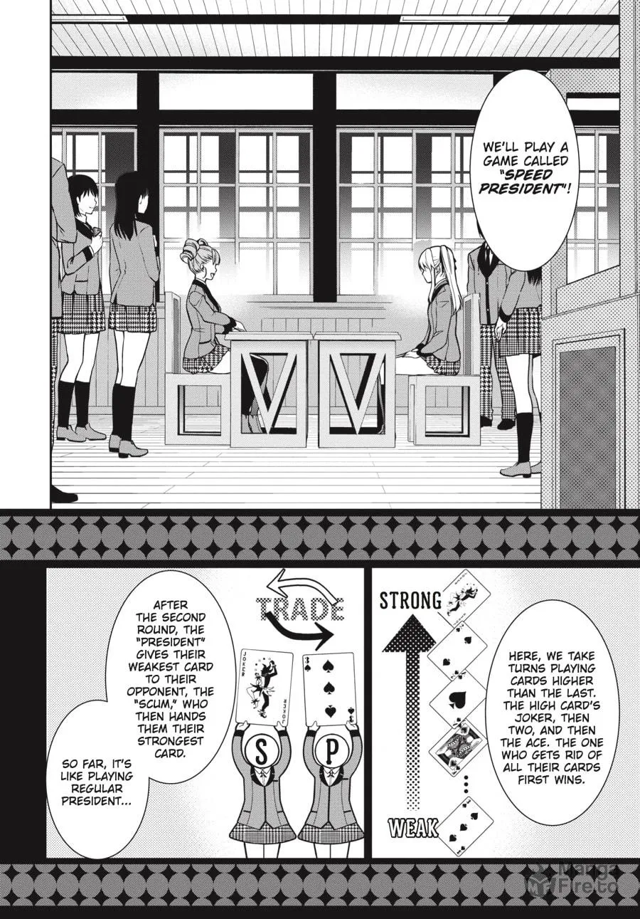 Read Kakegurui Twin chapter 1 image 14 on Lezhin