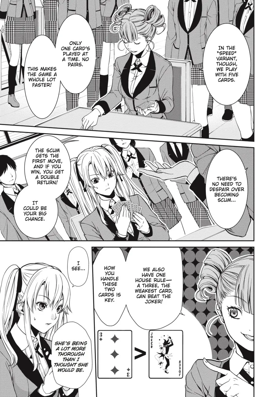 Read Kakegurui Twin chapter 1 image 15 on Lezhin