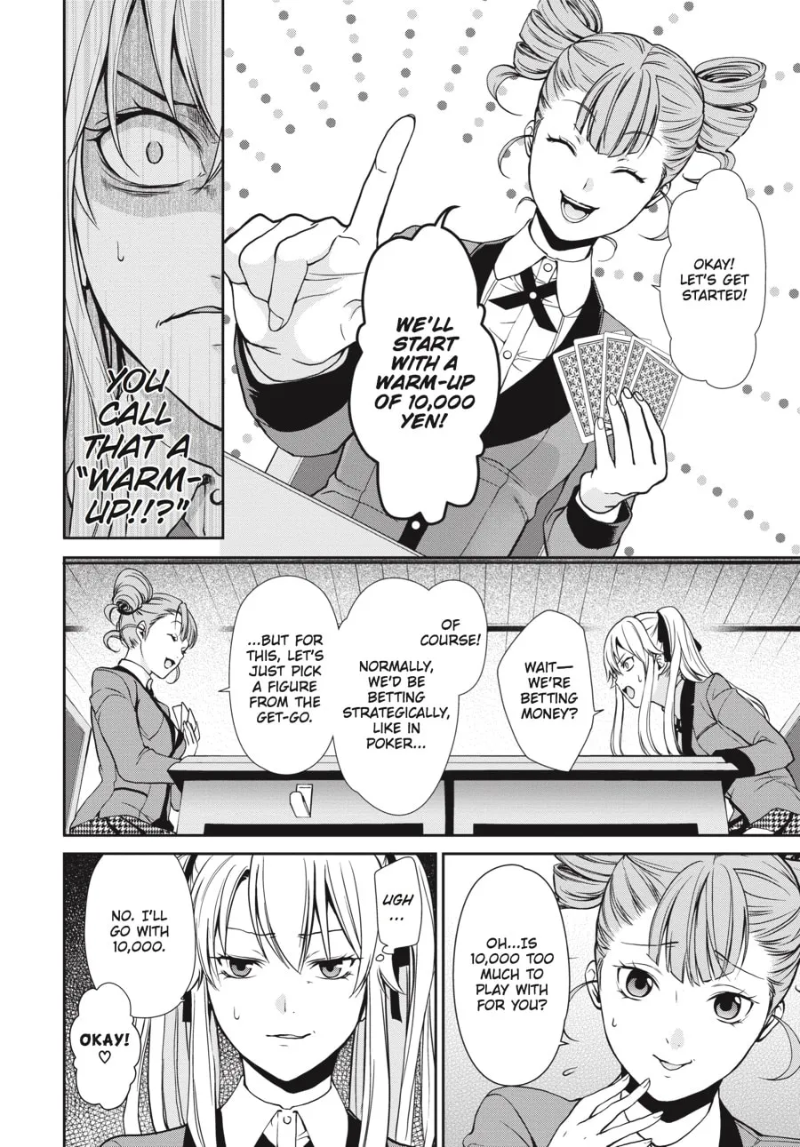 Read Kakegurui Twin chapter 1 image 16 on Lezhin