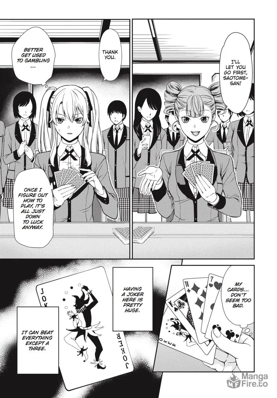 Read Kakegurui Twin chapter 1 image 17 on Lezhin