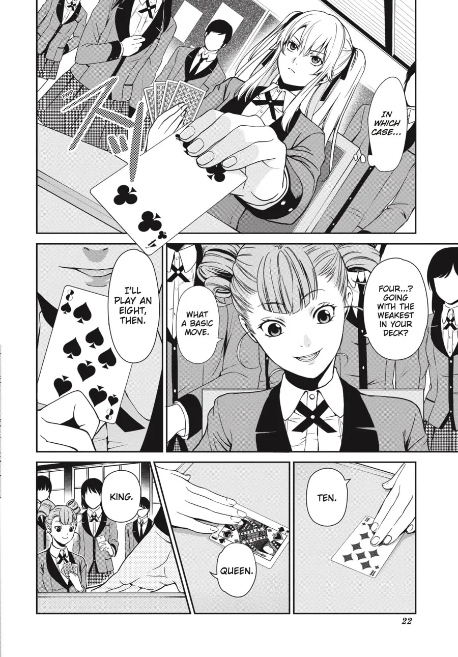 Read Kakegurui Twin chapter 1 image 18 on Lezhin