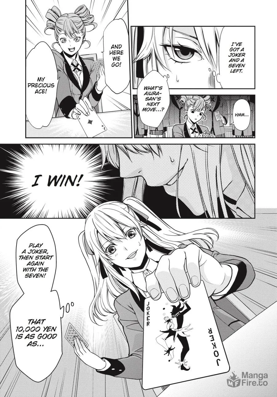 Read Kakegurui Twin chapter 1 image 19 on Lezhin