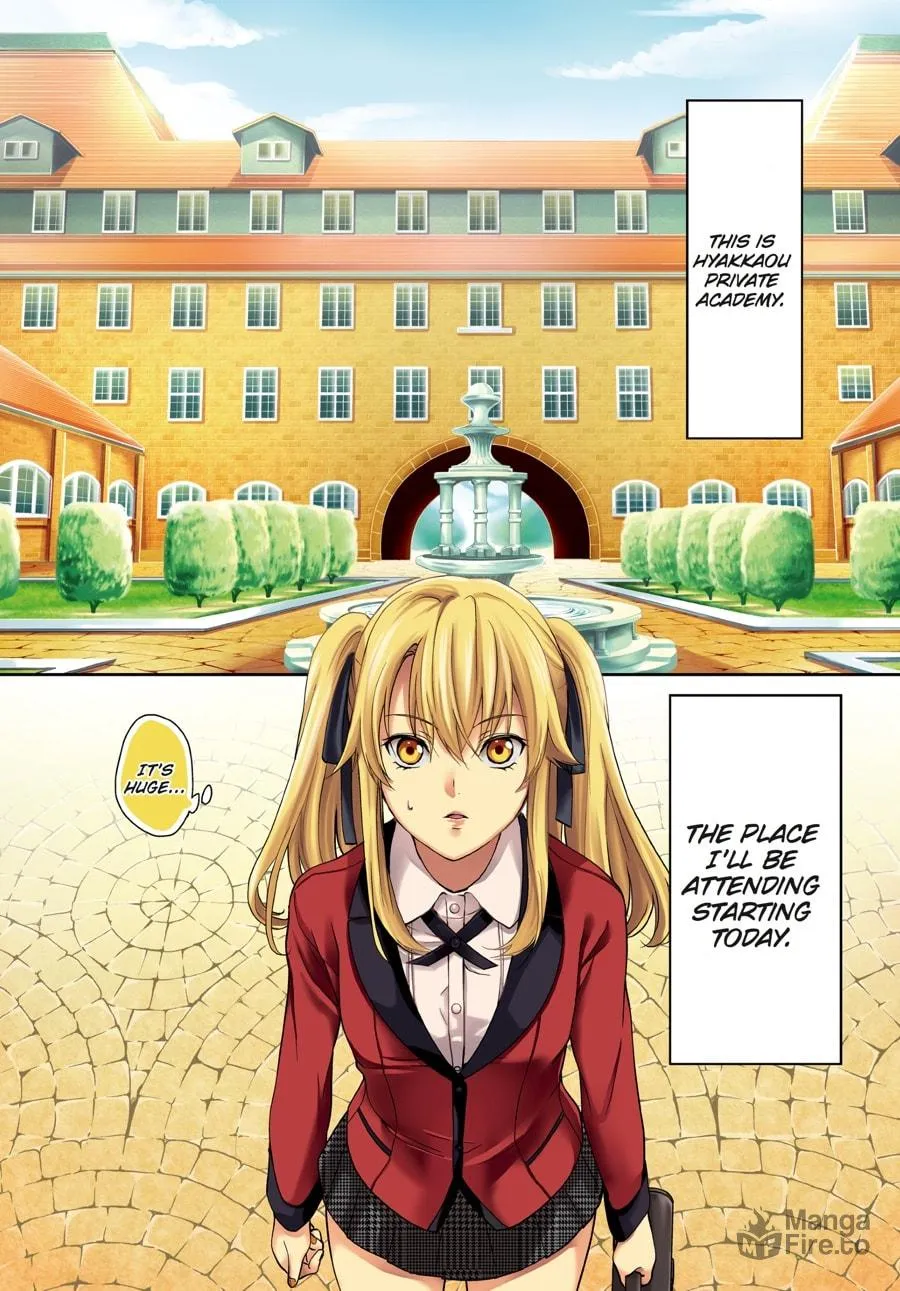 Read Kakegurui Twin chapter 1 image 2 on Lezhin