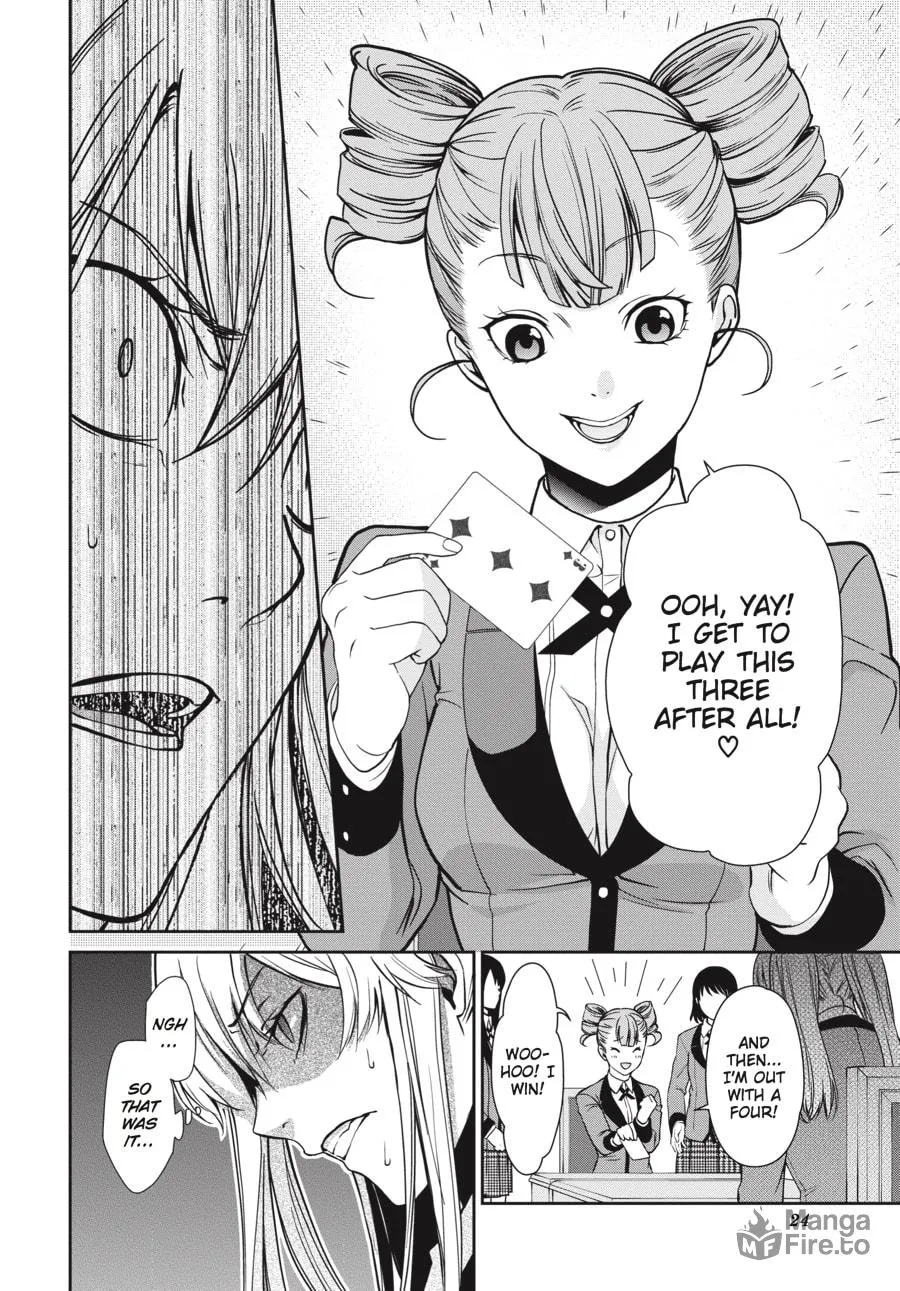 Read Kakegurui Twin chapter 1 image 20 on Lezhin