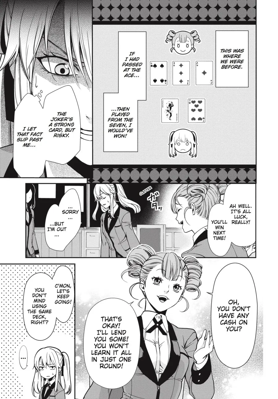 Read Kakegurui Twin chapter 1 image 21 on Lezhin
