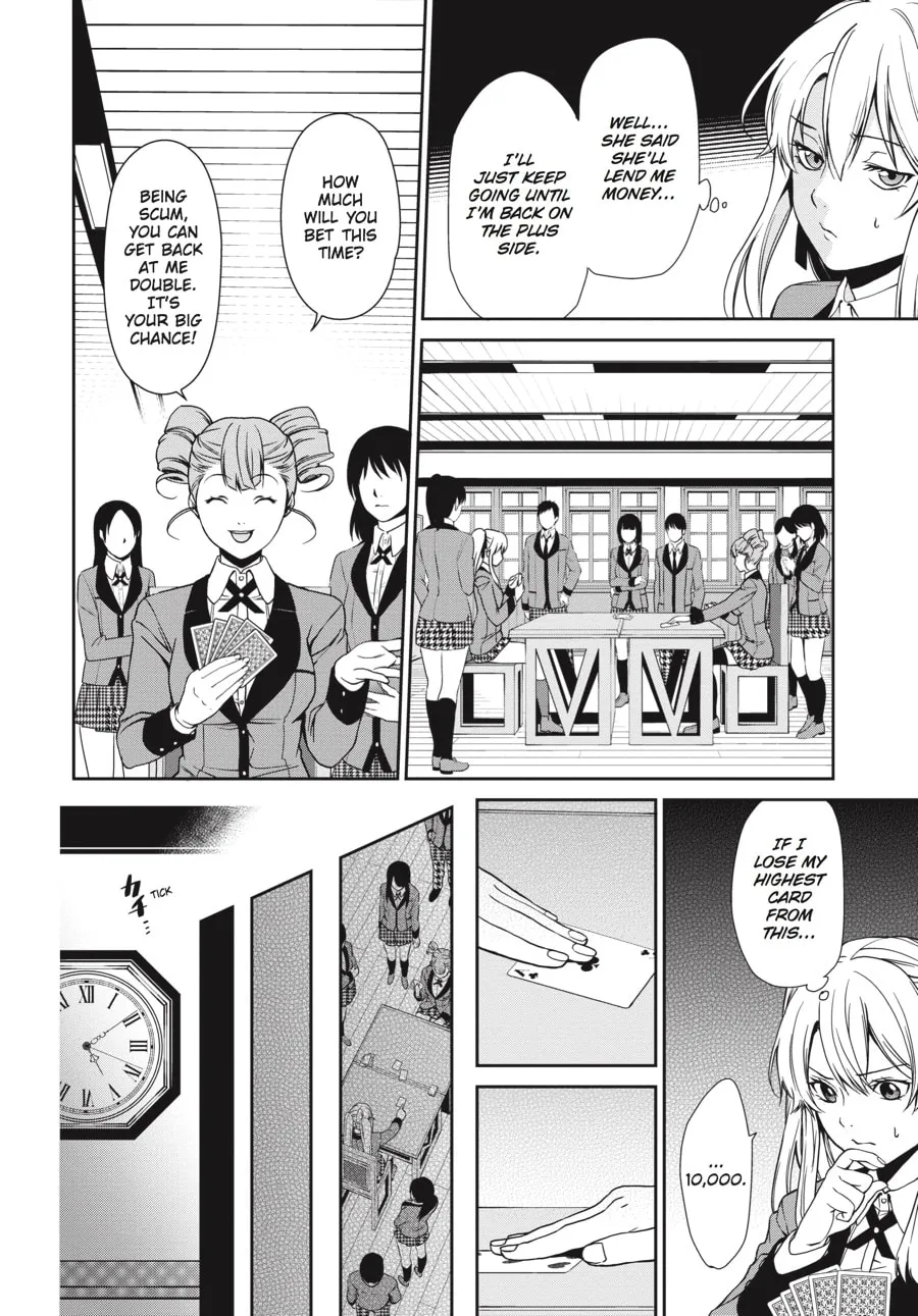 Read Kakegurui Twin chapter 1 image 22 on Lezhin