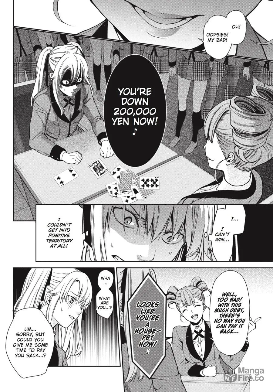 Read Kakegurui Twin chapter 1 image 23 on Lezhin