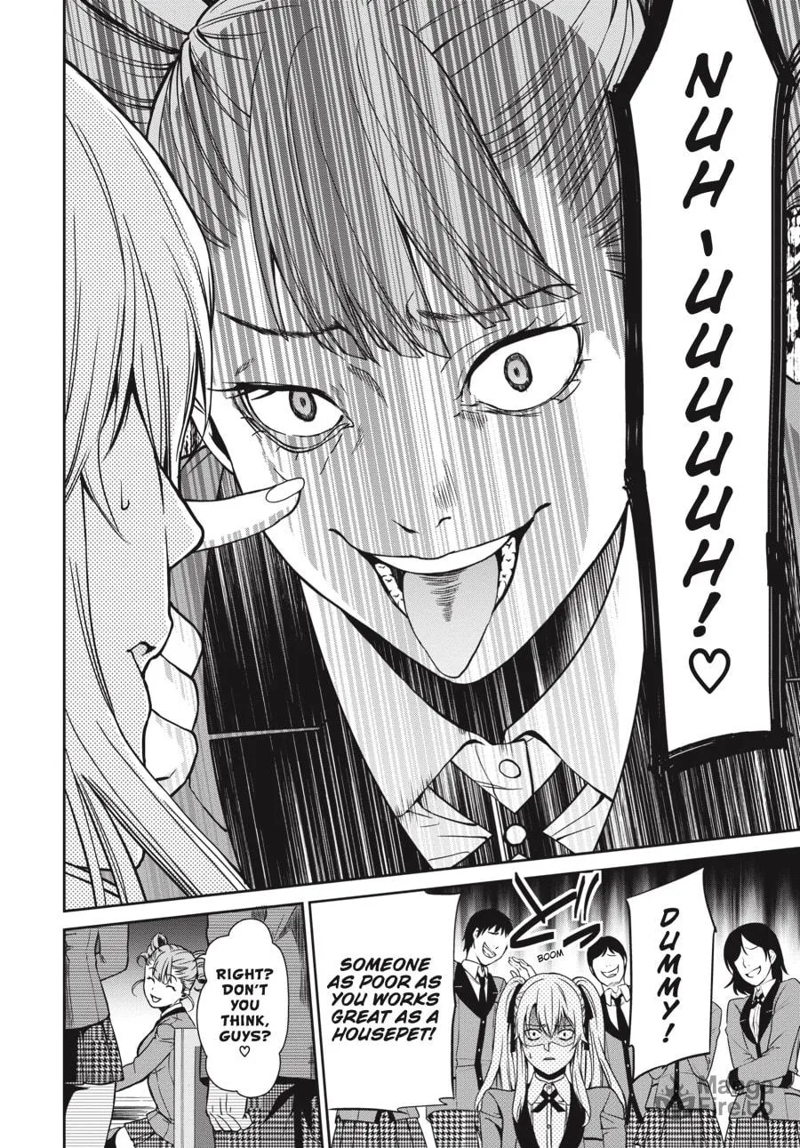 Read Kakegurui Twin chapter 1 image 24 on Lezhin