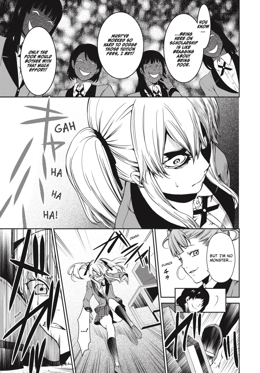 Read Kakegurui Twin chapter 1 image 25 on Lezhin