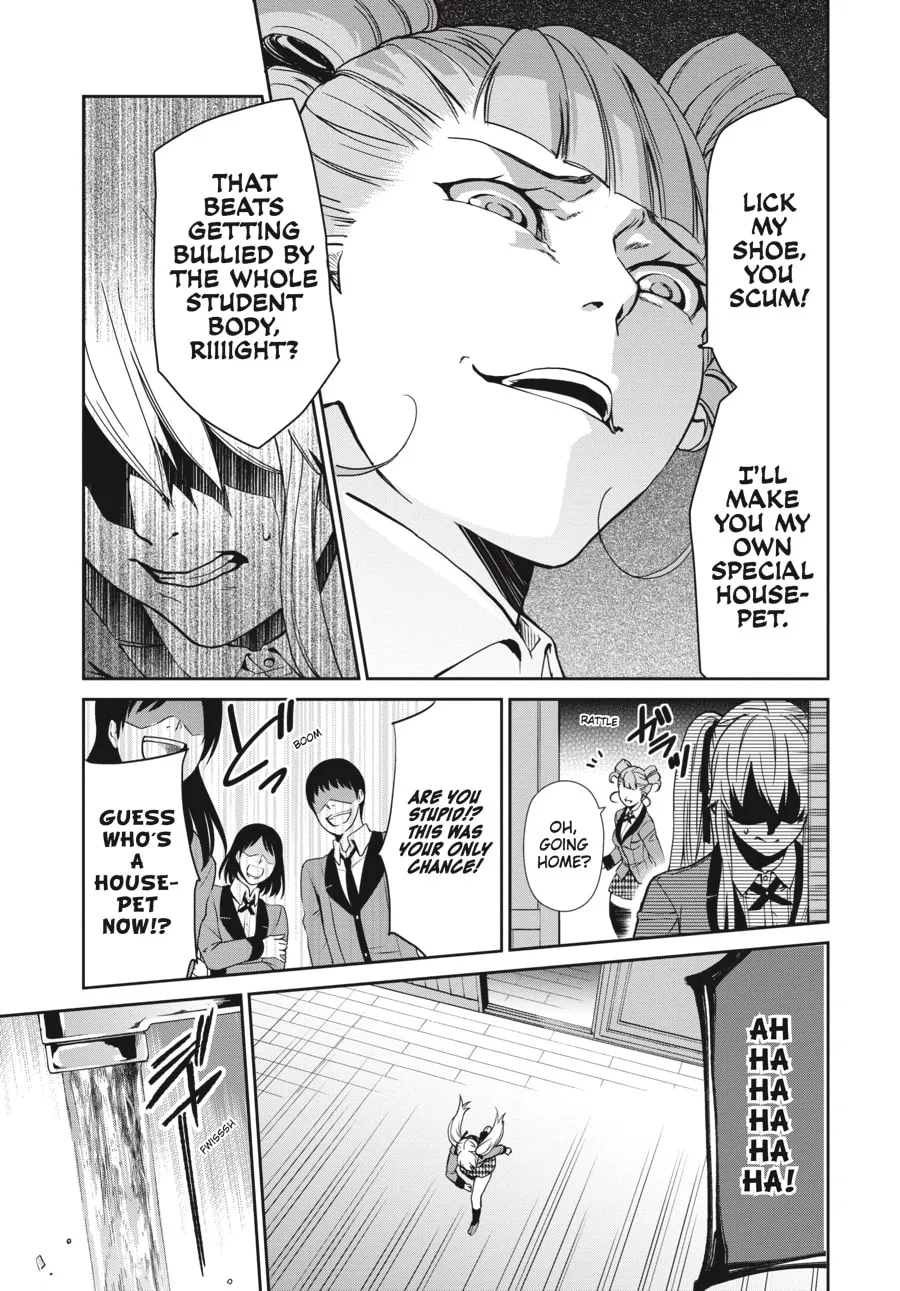 Read Kakegurui Twin chapter 1 image 27 on Lezhin
