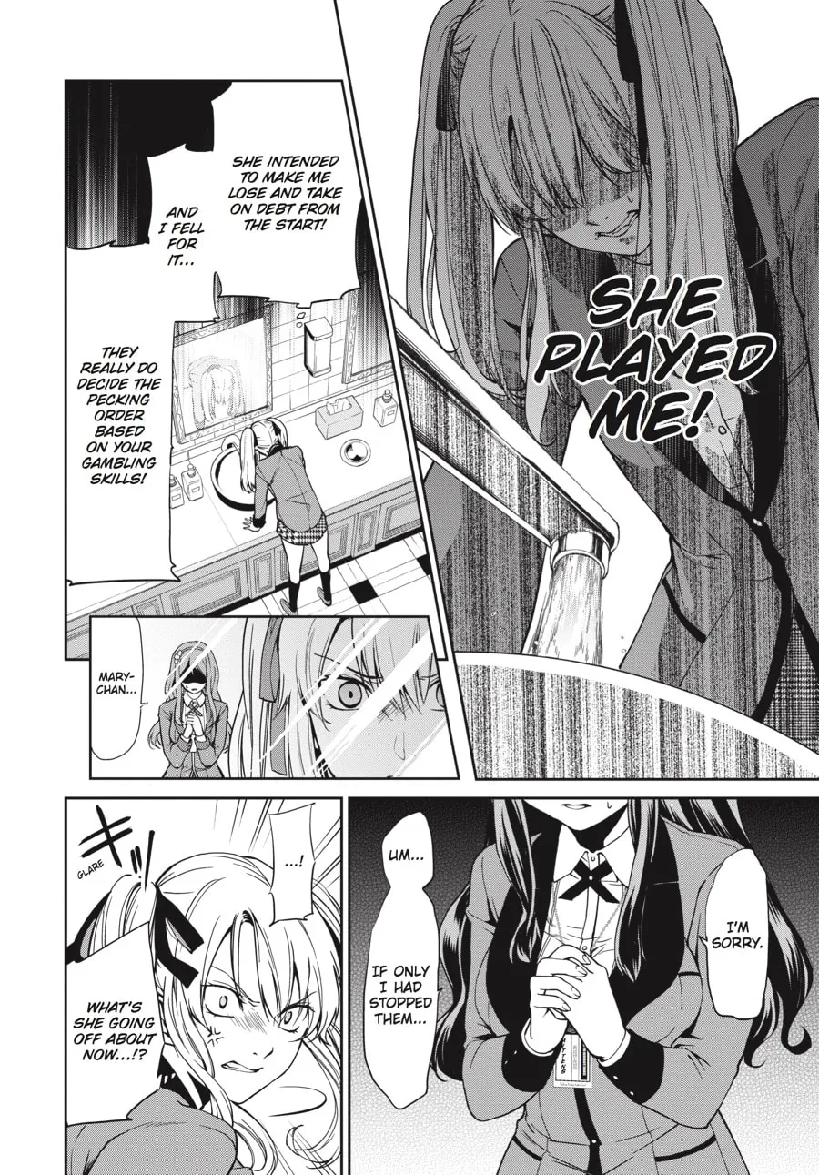 Read Kakegurui Twin chapter 1 image 28 on Lezhin