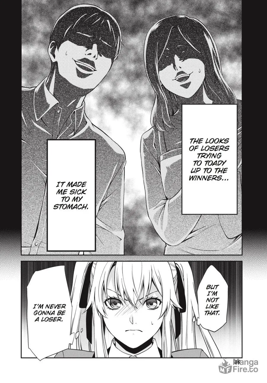 Read Kakegurui Twin chapter 1 image 32 on Lezhin