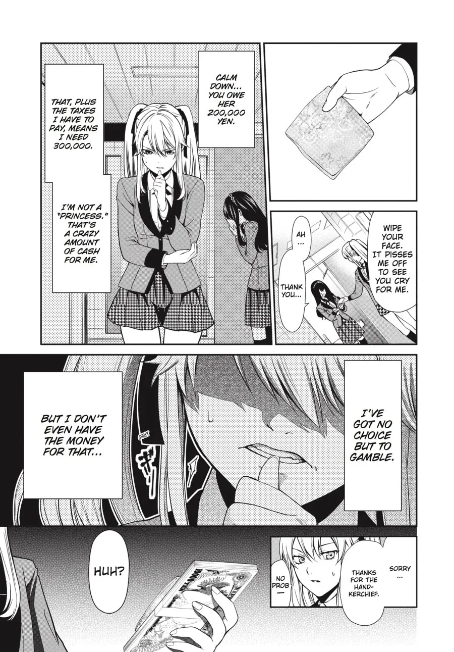 Read Kakegurui Twin chapter 1 image 33 on Lezhin