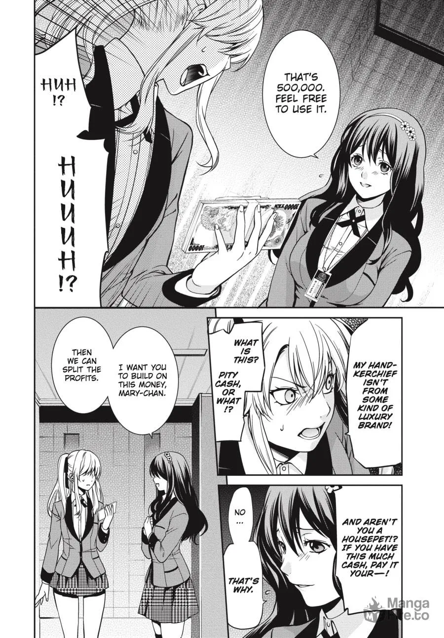 Read Kakegurui Twin chapter 1 image 34 on Lezhin