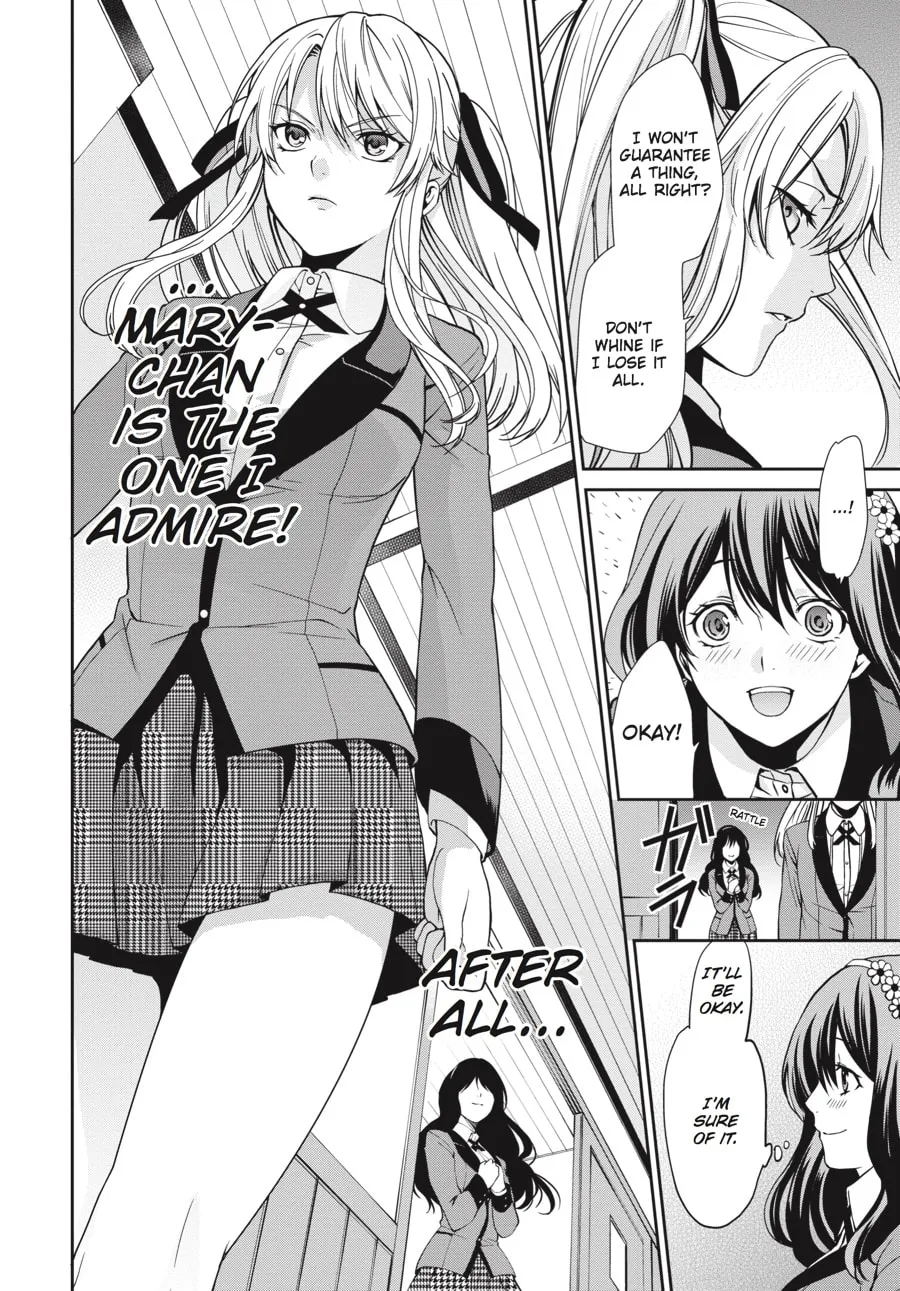 Read Kakegurui Twin chapter 1 image 36 on Lezhin