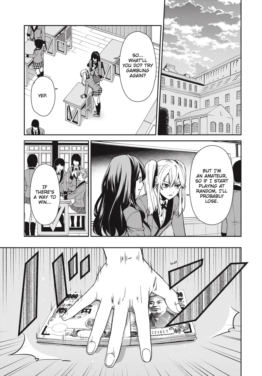 Read Kakegurui Twin chapter 1 image 37 on Lezhin