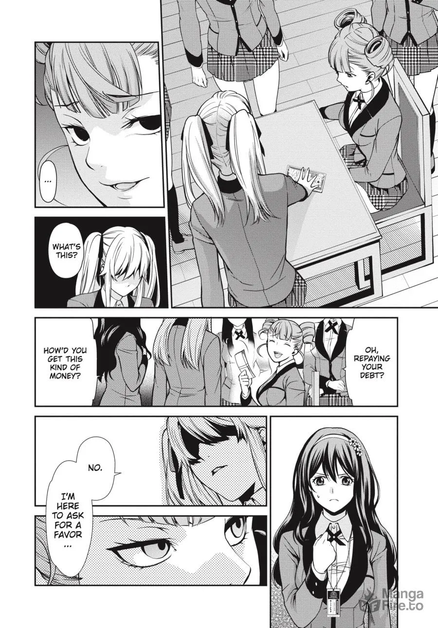 Read Kakegurui Twin chapter 1 image 38 on Lezhin