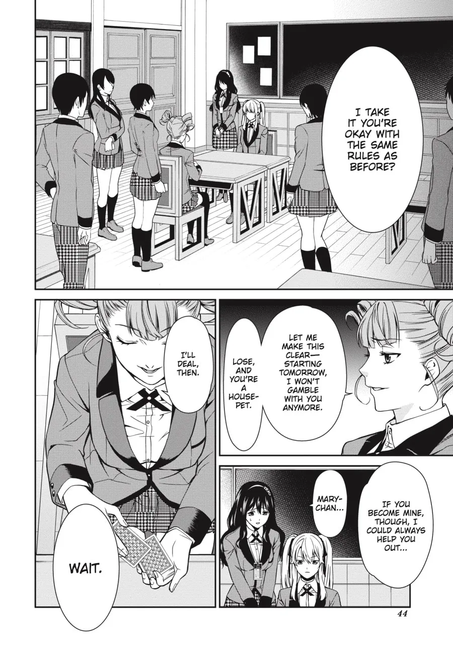 Read Kakegurui Twin chapter 1 image 40 on Lezhin