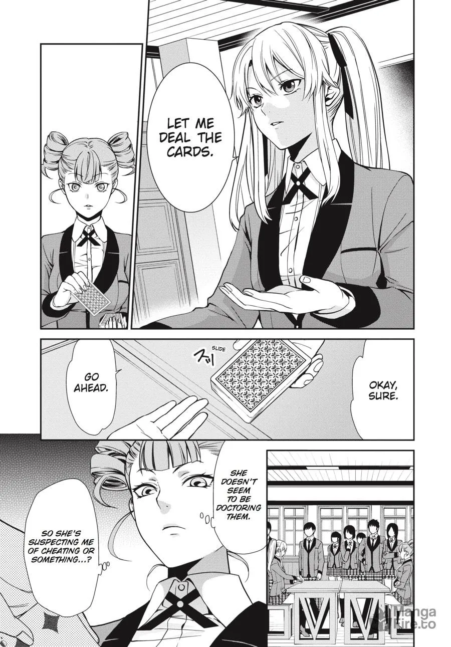 Read Kakegurui Twin chapter 1 image 41 on Lezhin
