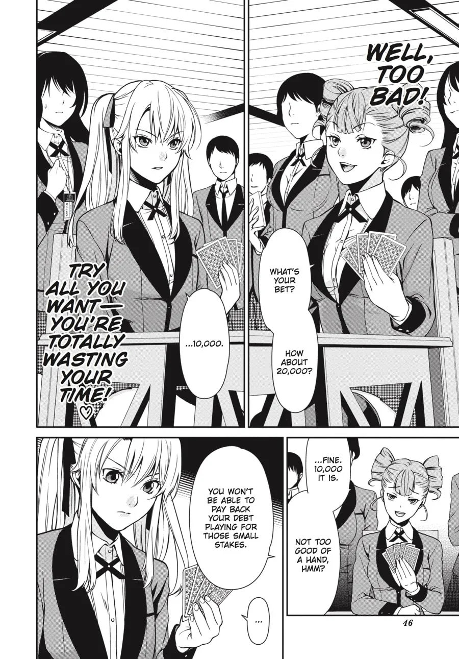 Read Kakegurui Twin chapter 1 image 42 on Lezhin