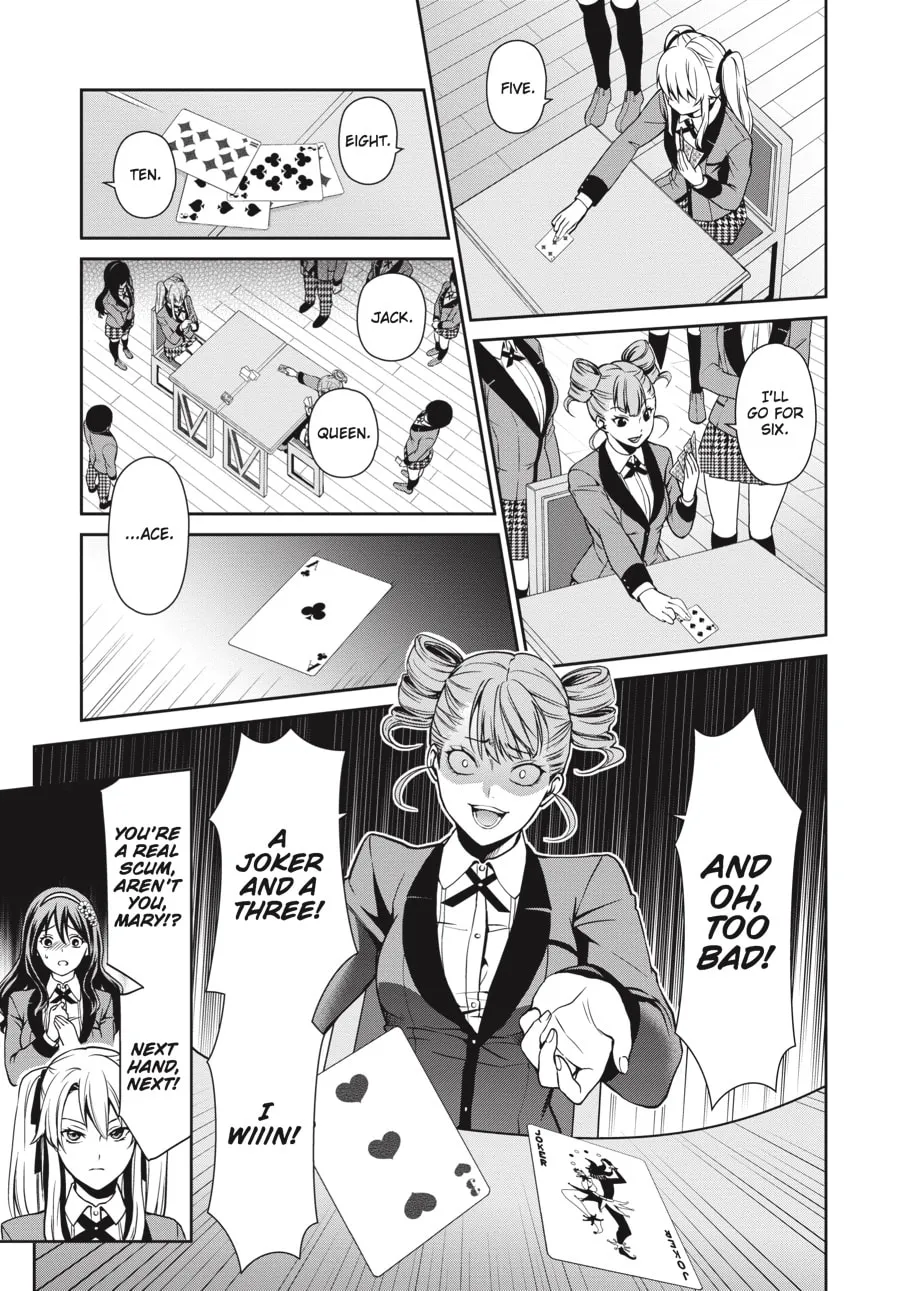 Read Kakegurui Twin chapter 1 image 43 on Lezhin