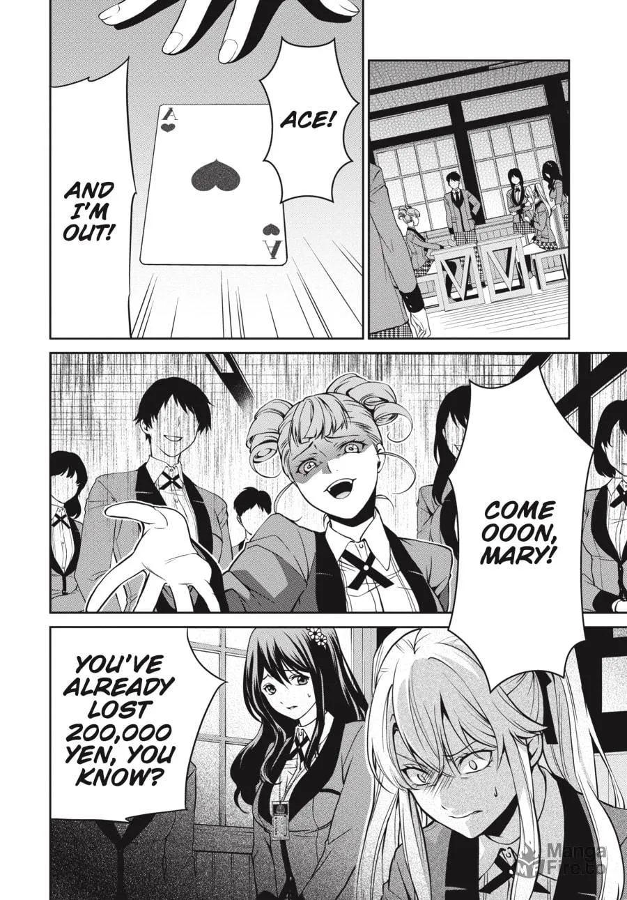 Read Kakegurui Twin chapter 1 image 44 on Lezhin