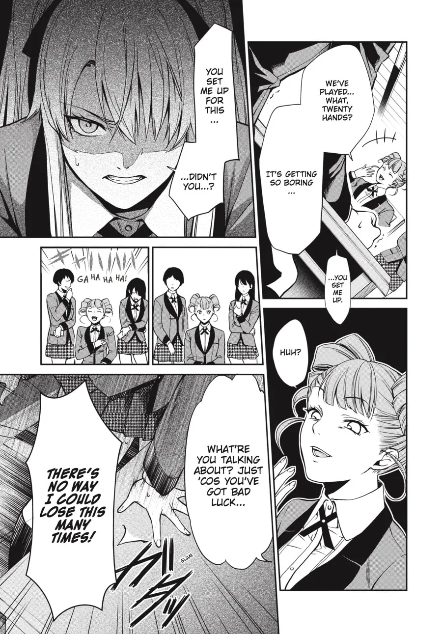 Read Kakegurui Twin chapter 1 image 45 on Lezhin