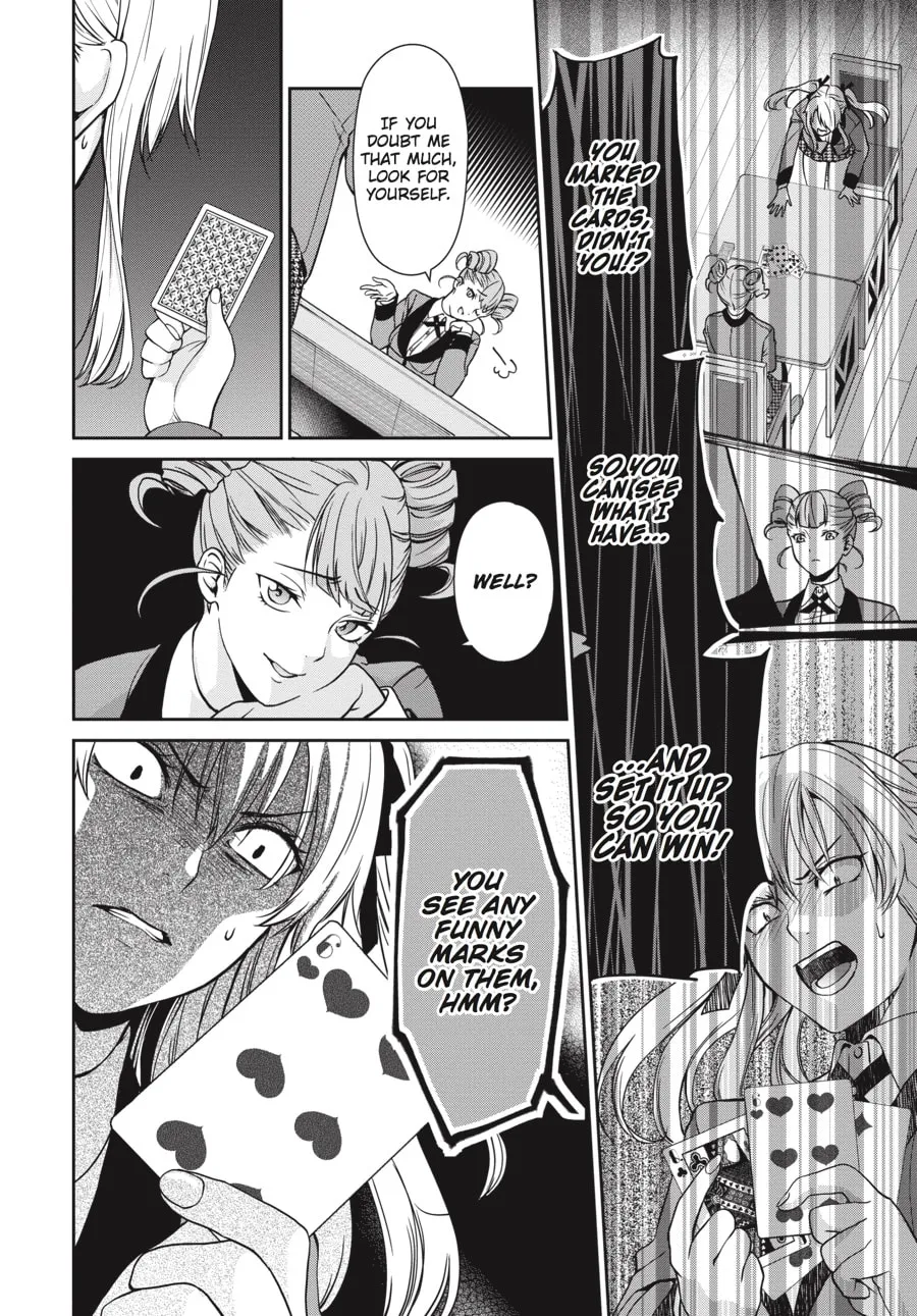 Read Kakegurui Twin chapter 1 image 46 on Lezhin
