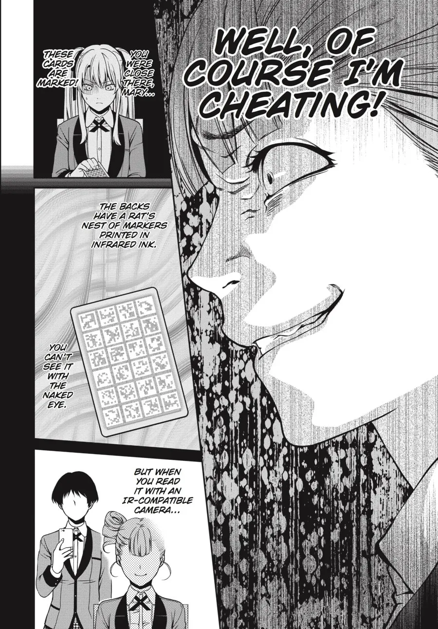 Read Kakegurui Twin chapter 1 image 48 on Lezhin