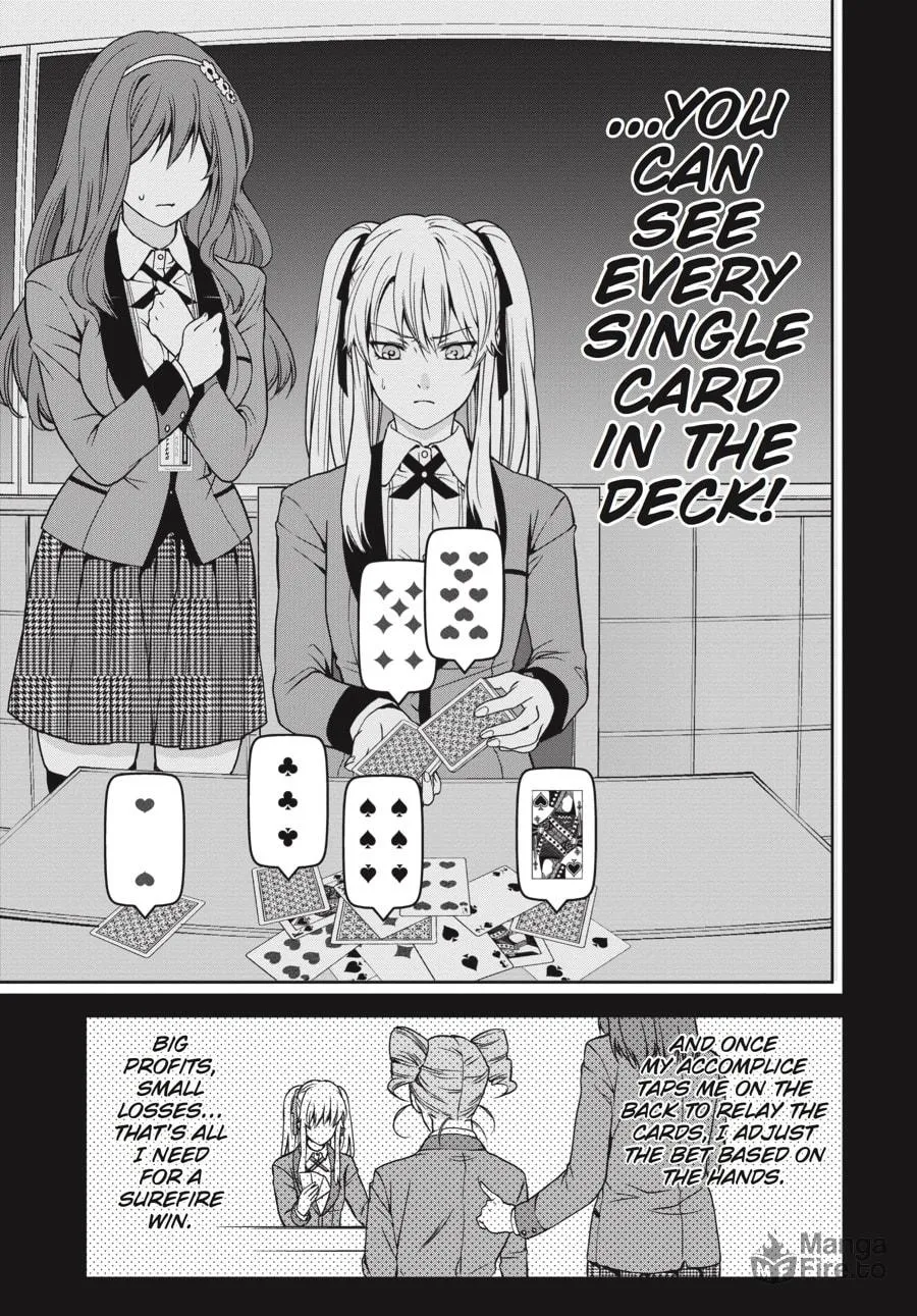 Read Kakegurui Twin chapter 1 image 49 on Lezhin