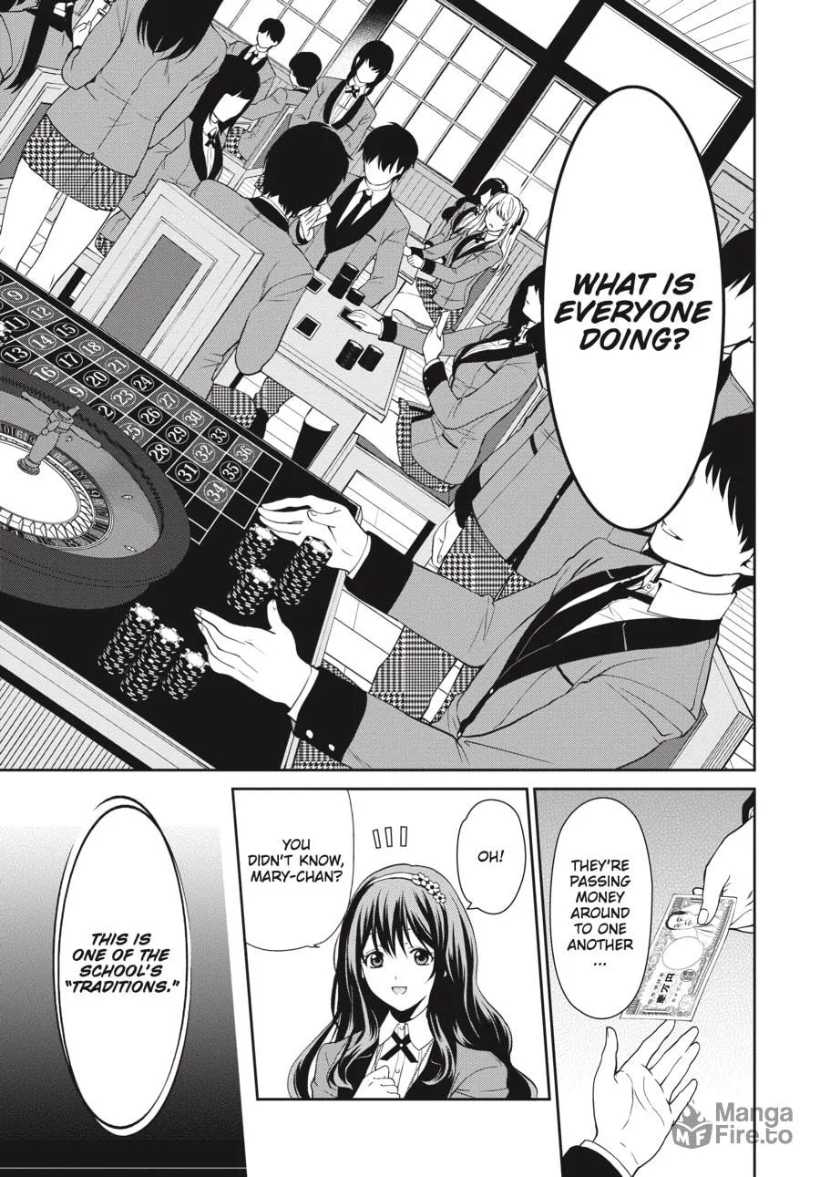 Read Kakegurui Twin chapter 1 image 5 on Lezhin