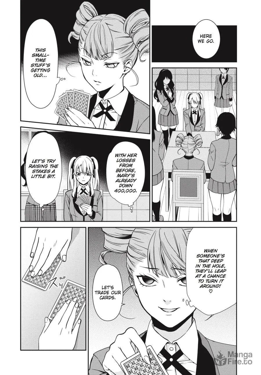 Read Kakegurui Twin chapter 1 image 50 on Lezhin
