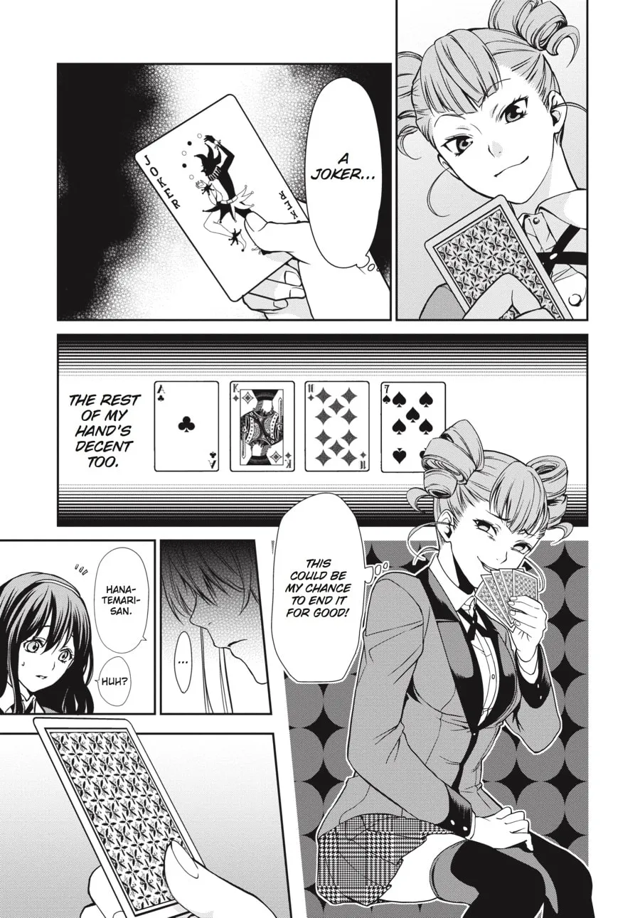 Read Kakegurui Twin chapter 1 image 51 on Lezhin