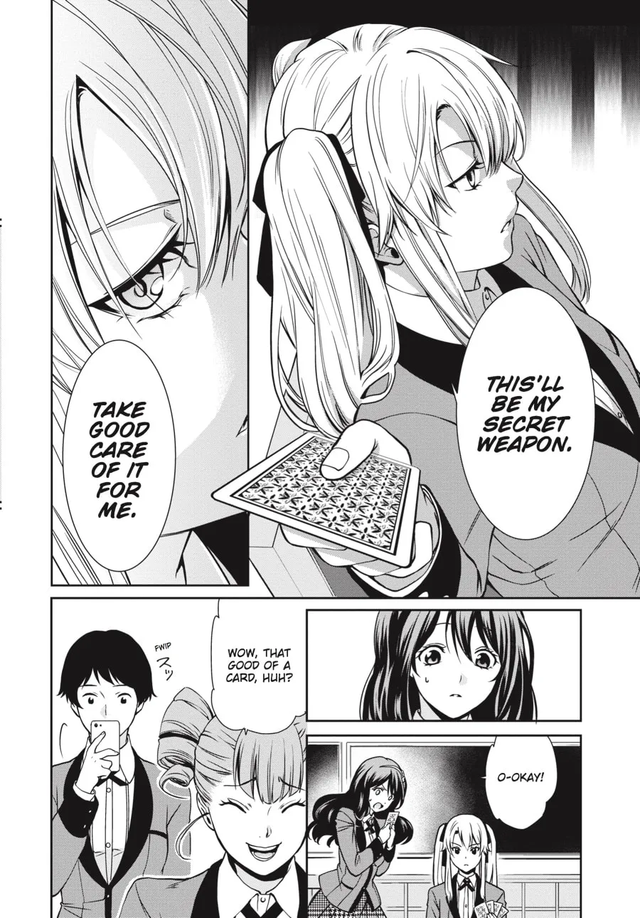 Read Kakegurui Twin chapter 1 image 52 on Lezhin