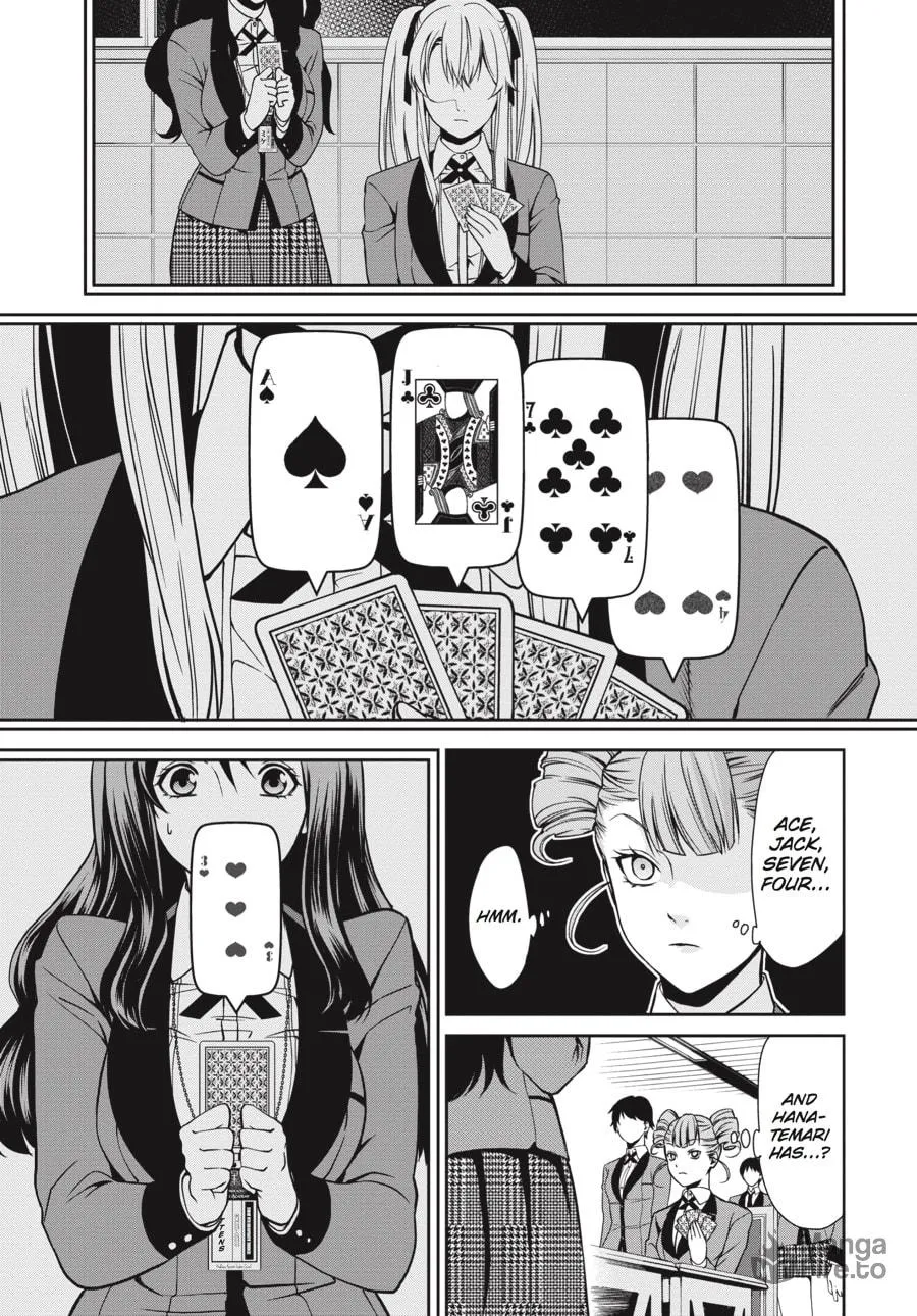 Read Kakegurui Twin chapter 1 image 53 on Lezhin