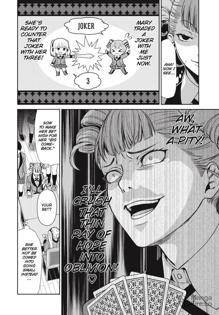 Read Kakegurui Twin chapter 1 image 54 on Lezhin