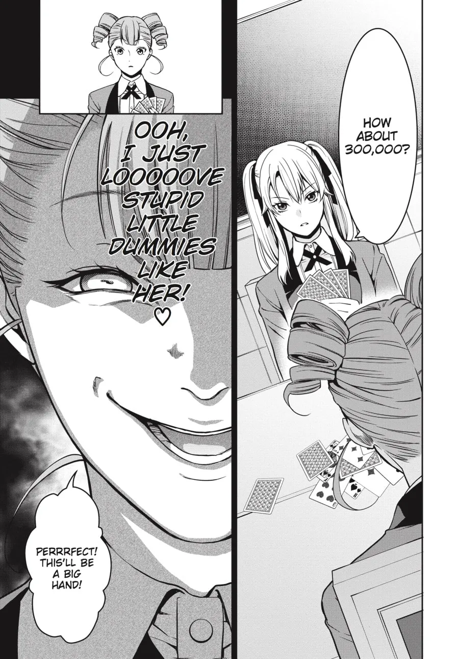 Read Kakegurui Twin chapter 1 image 55 on Lezhin