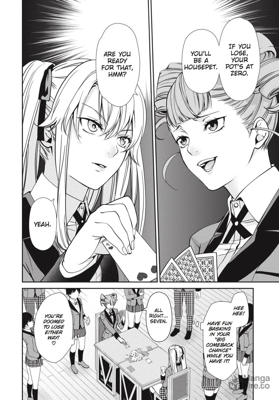 Read Kakegurui Twin chapter 1 image 56 on Lezhin