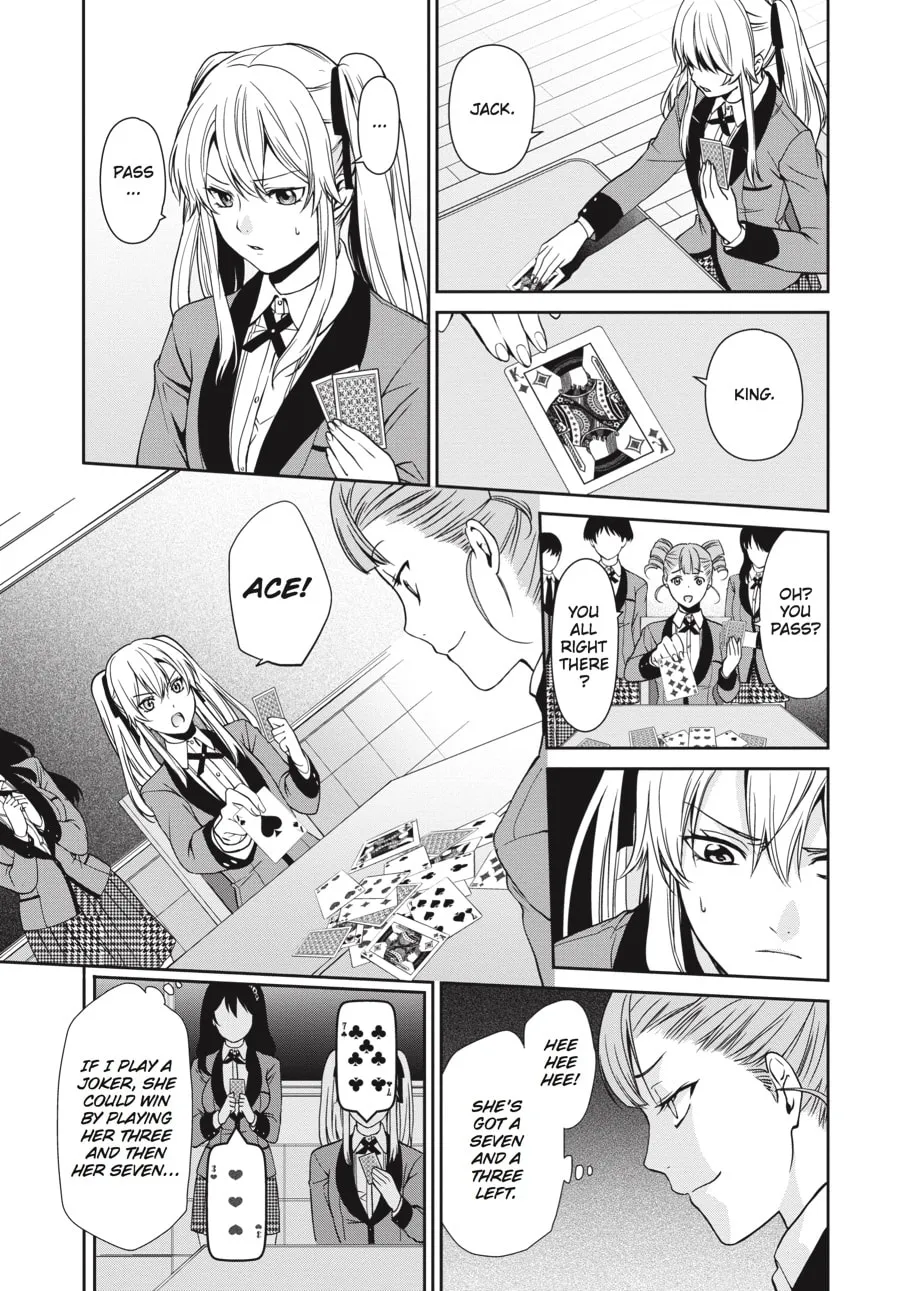 Read Kakegurui Twin chapter 1 image 57 on Lezhin