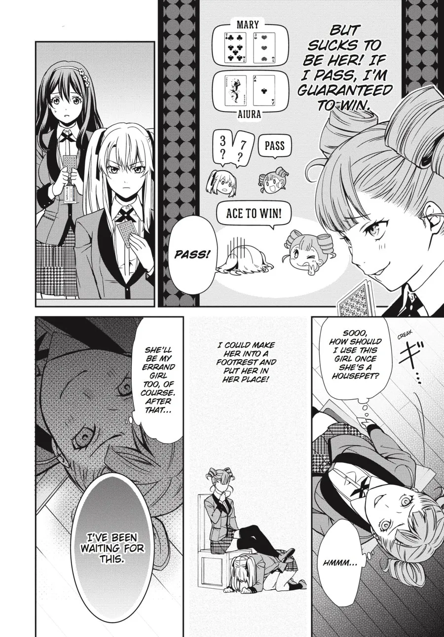 Read Kakegurui Twin chapter 1 image 58 on Lezhin