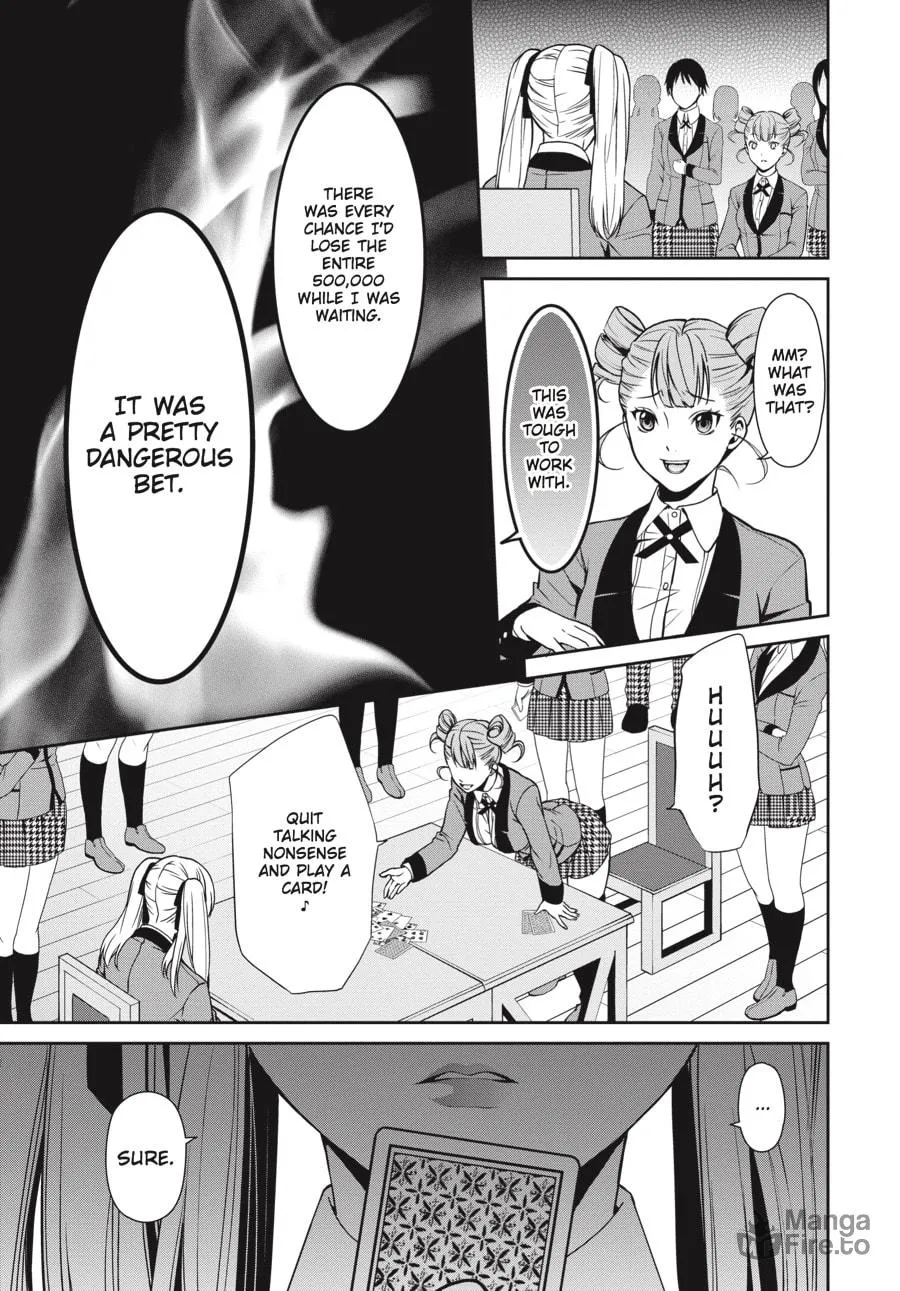 Read Kakegurui Twin chapter 1 image 59 on Lezhin